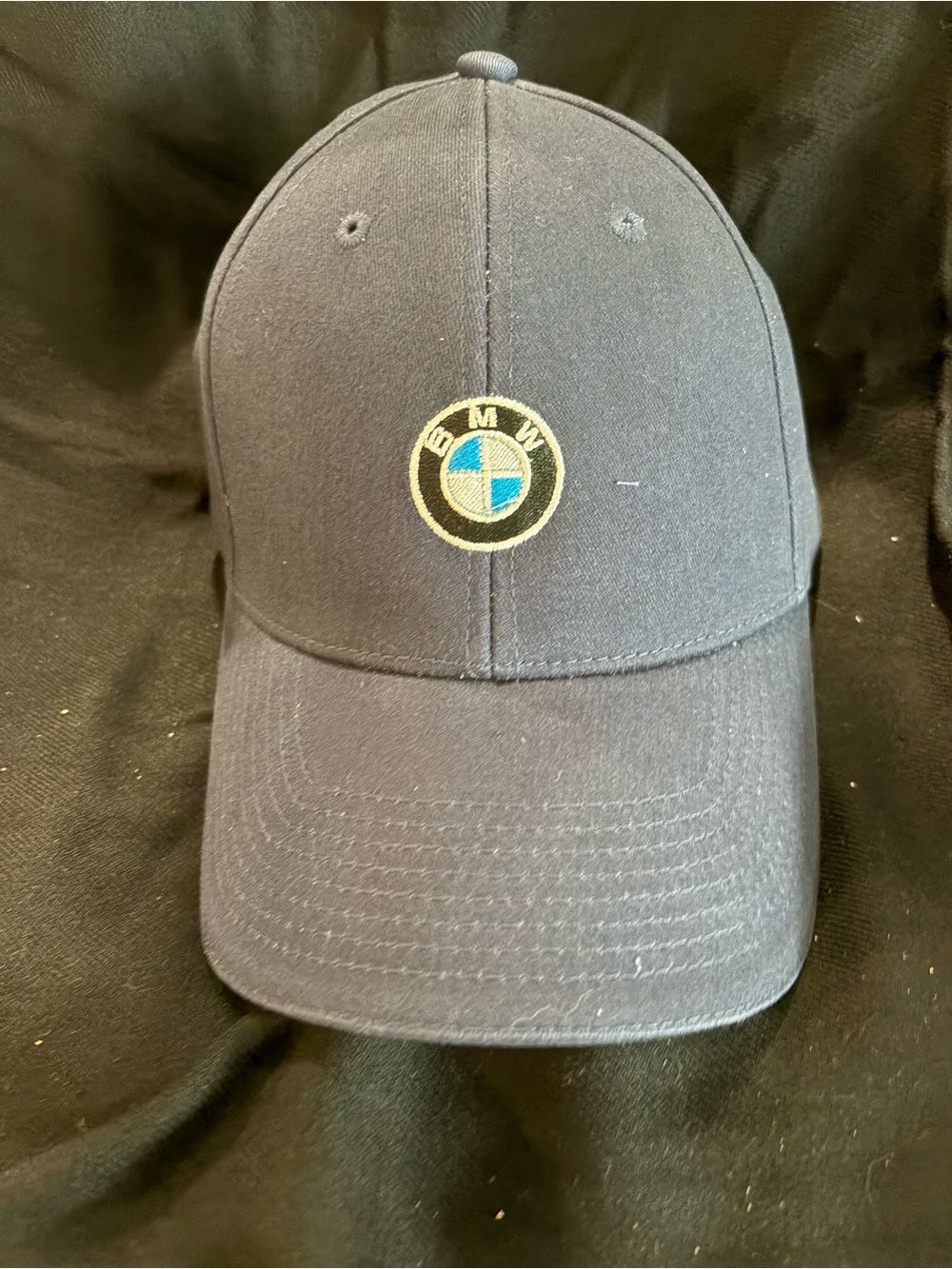 BMW Navy Blue Logo Baseball Cap